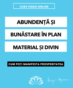 Abundența și bunăstarea în plan material și divin (Seniori)