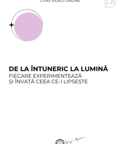 Curs: De la intuneric la lumina