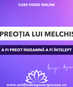 Curs: Preotia lui Melchisedek – Iasi - acces online (Seniori)