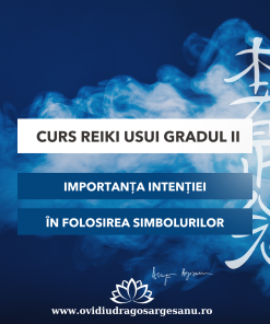 Curs: Reiki Usui Gradul II - Aro Palace Brasov - acces online (Seniori)