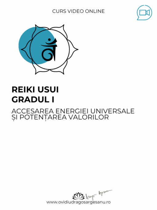 Curs premium REIKI USUI-GRADUL I -ARO PALACE 600X800