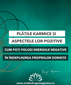 Curs: Platile karmice si aspectele lor pozitive - Sebes - acces online (Seniori)