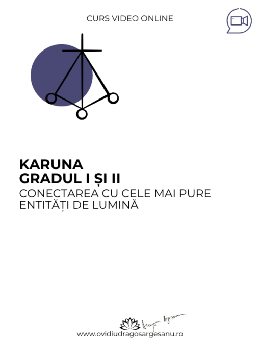 Curs premium Karuna - gradul 1 si 2 - Oradea 600X800