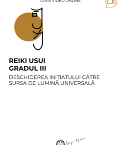 Curs: Reiki Usui Gradul 3 - Bucuresti - acces online