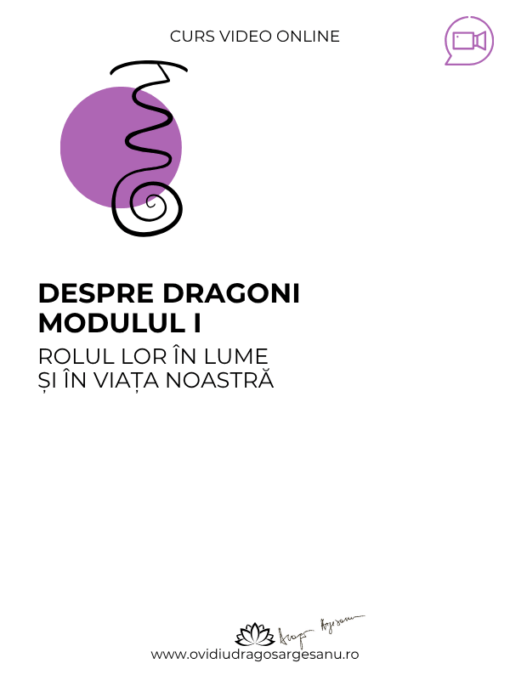 Curs premium Despre dragoni-Modulul I - Craiova 600X800
