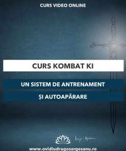Curs: Kombat KI - Cluj - Napoca- acces online (Seniori)