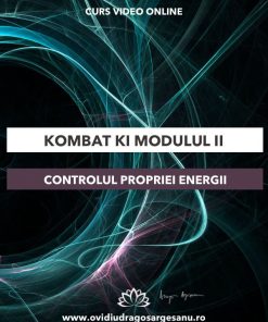 Curs: Kombat KI - Modulul II - Bucuresti - acces online (Seniori)