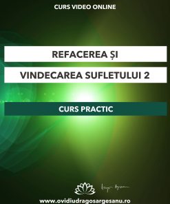 Curs: Refacerea si vindecarea sufletului 2 - Bucuresti - acces online (Seniori)