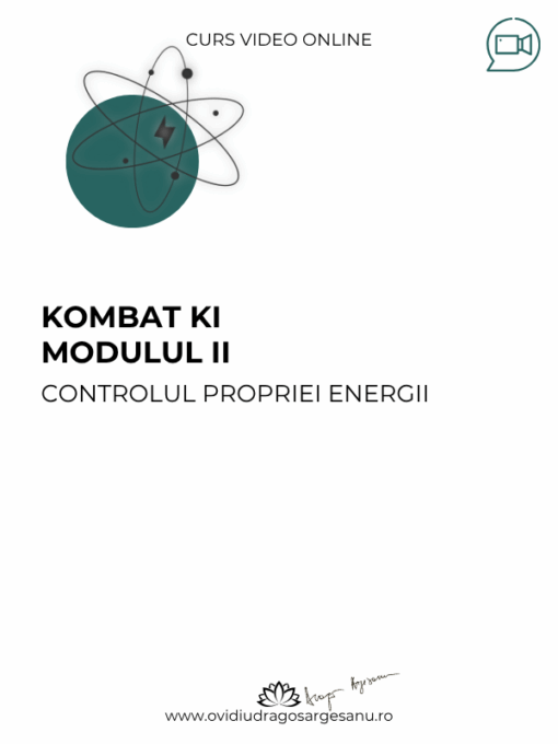 Curs premium Kombat Ki - Modulul II - Bucuresti 600X800