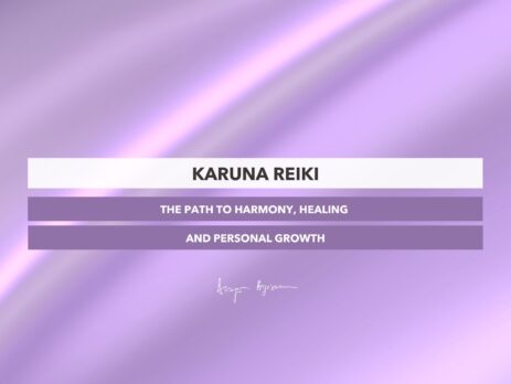 Karuna Reiki the Path to Harmony, Healing and Personal Growth