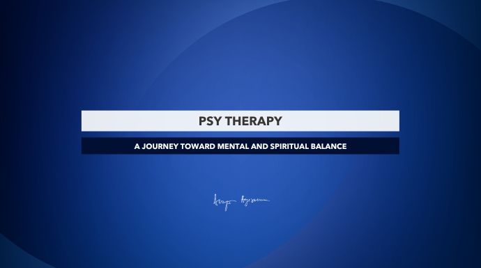Powerful Inner Transformation Through PSY Therapy A Journey to Mental and Spiritual Balance