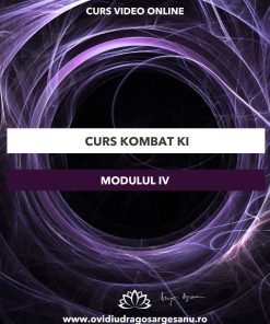 Curs: Kombat Ki - Modulul IV - Bucuresti - acces online (Seniori)