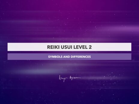 Reiki Usui Level 2 Differences compared to Level 1 and the Power of Symbols