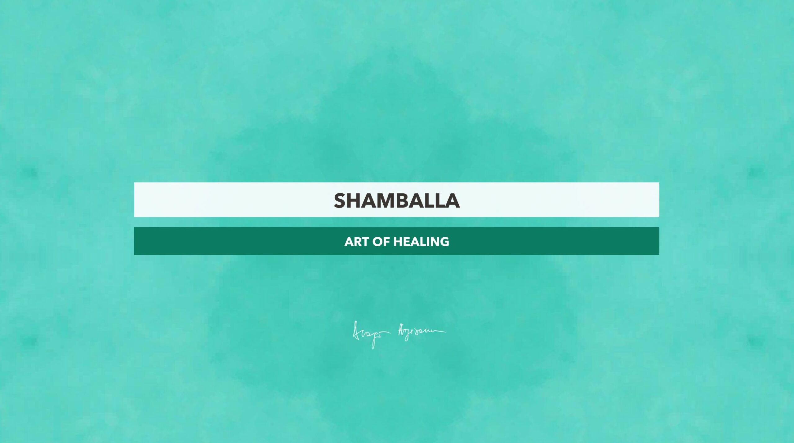 Shamballa and the Art of Healing Course for Activating Energy and Personal Transformation