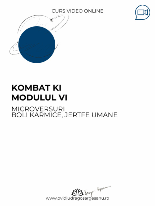 Curs premium Kombat Ki - Modulul VI - Bucuresti 600X800