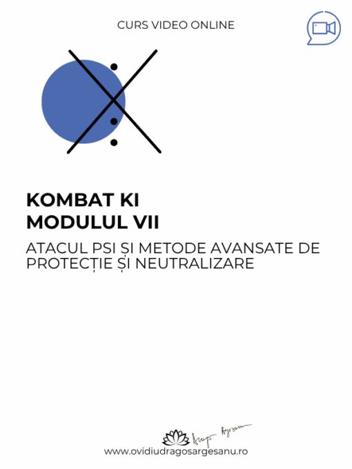 Curs premium Kombat Ki - Modulul VII - Bucuresti 600X800