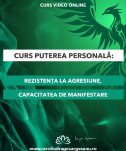 Curs: Puterea personala: rezistenta la agresiune; capacitatea de manifestare - Timisoara - acces online