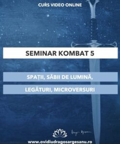 Seminar Practic Kombat 5 Bucuresti - acces online (Seniori)