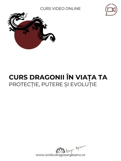 Curs premium Dragonii in viata ta-protectie, putere si evolutie - Deva 600X800