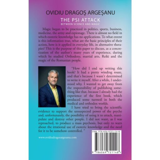 THE PSY ATTACK Between Science and Magic-back