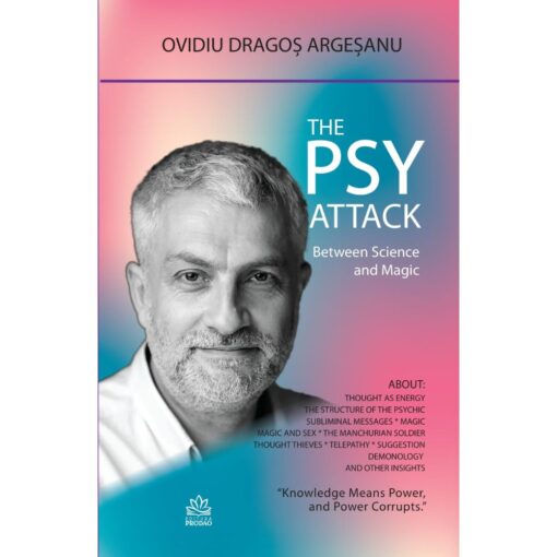 THE PSY ATTACK Between Science and Magic-front THE PSY ATTACK Between Science and Magic-front