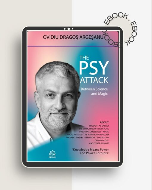 The Psy attack Between science amd magic- ebook grafica