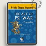 The art of psi war - Protection - ebook grafica