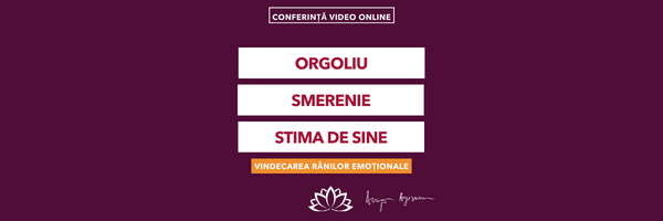 Orgoliu, smerenie și stimă de sine