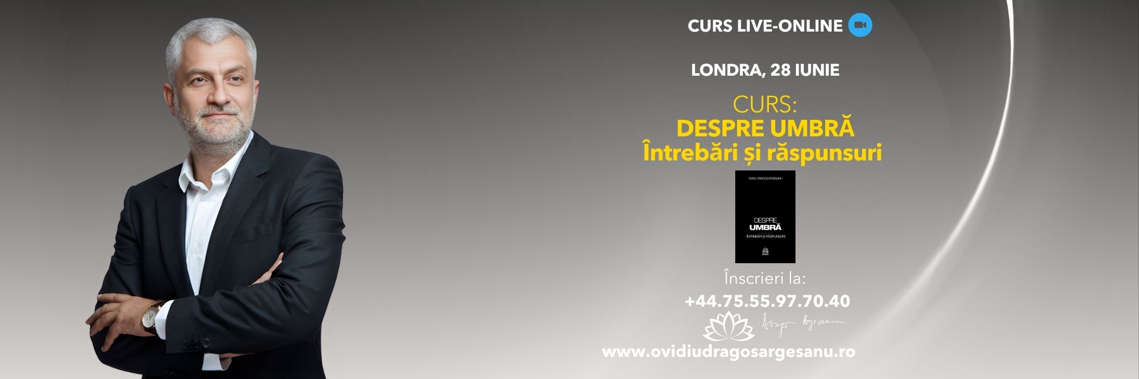 Curs: Despre umbra. Intrebari si raspunsuri – Londra – acces online (Seniori)