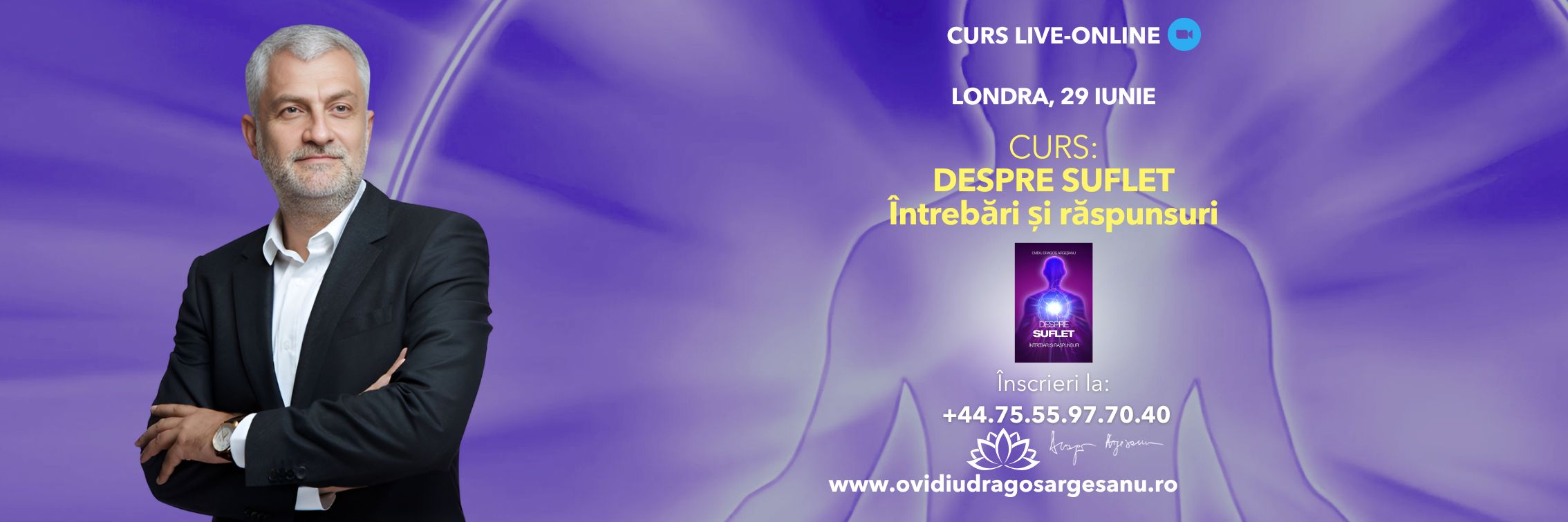 Curs Despre suflet. Intrebari si raspunsuri – Londra – acces online (Seniori)