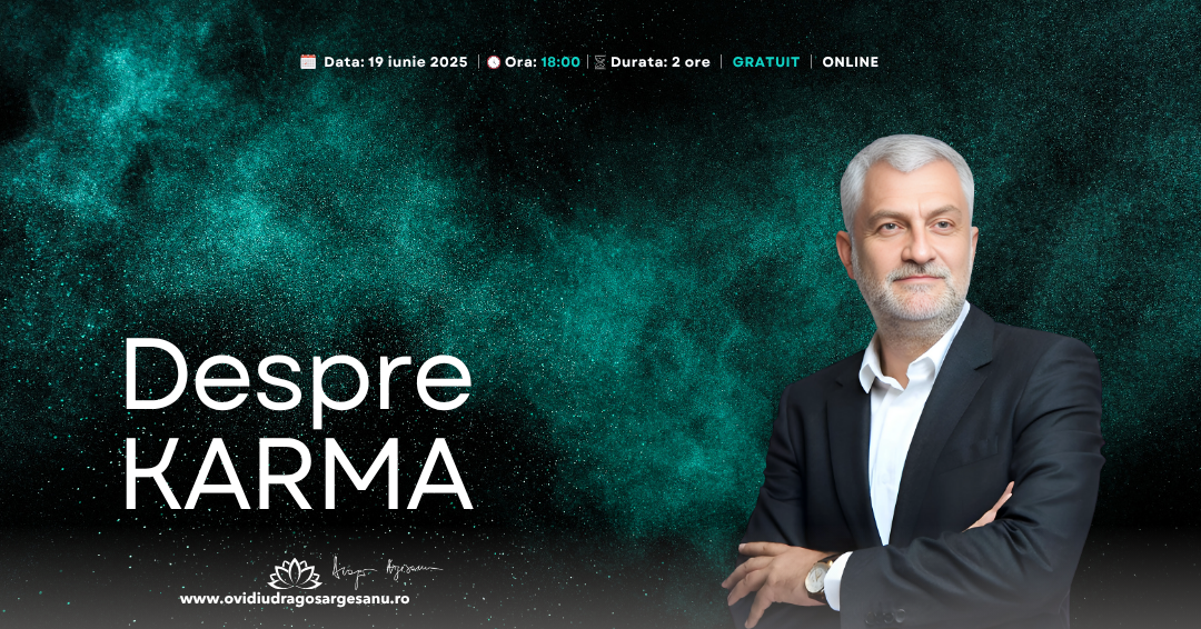 WEBINAR Despre karma