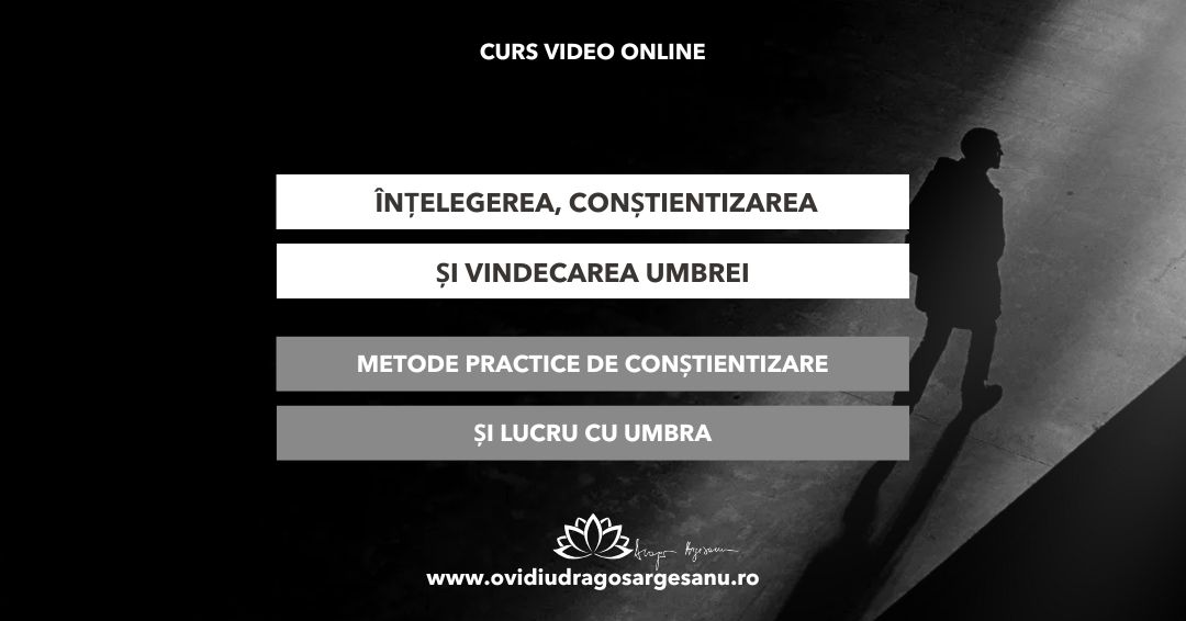 Curs Seniori: Intelegerea, constientizarea si vindecarea umbrei – Constanta – acces online