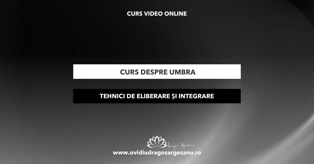 Curs: Despre umbra. Intrebari si raspunsuri – Londra – acces online (Seniori)