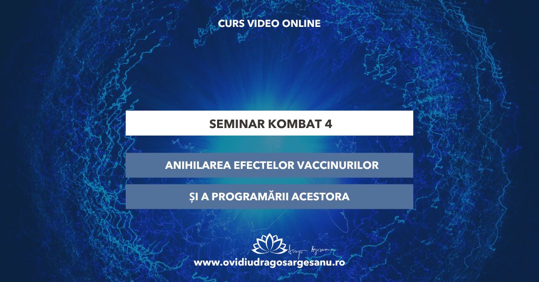 Seminar Kombat 4 – Bucuresti – acces online