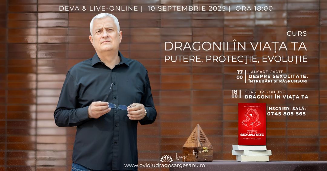 Curs Dragonii in viata ta – protectie, putere si evolutie – Deva – acces online (Seniori)