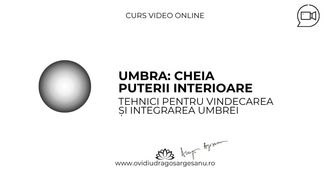 Curs Umbra: Cheia Puterii Interioare (Seniori)