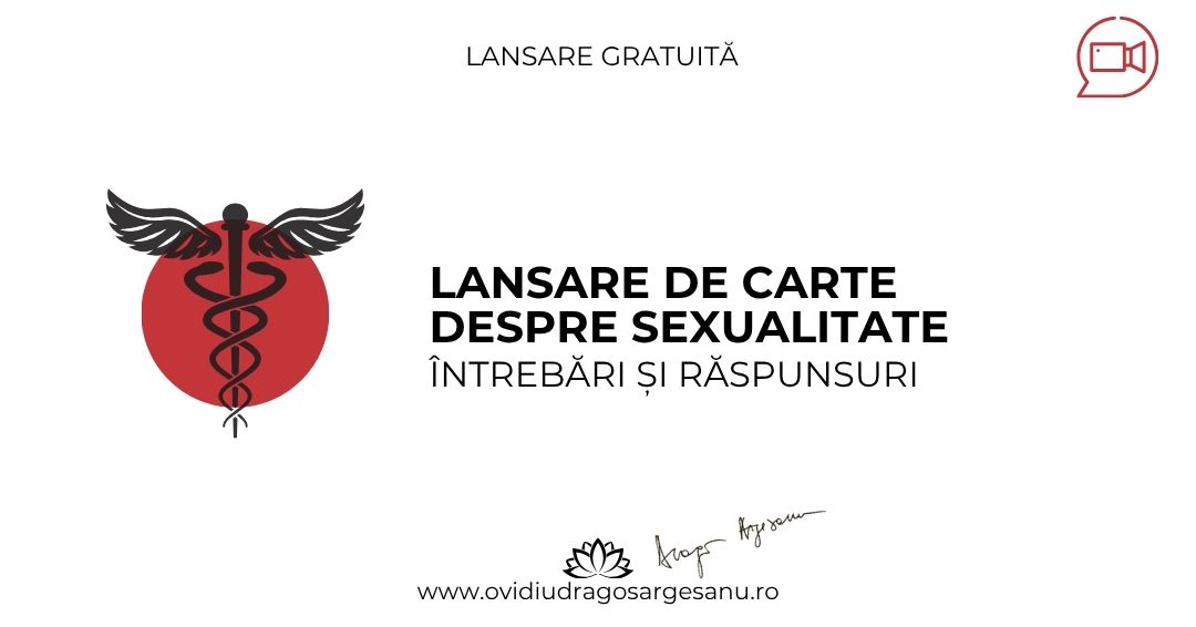 Lansare carte: Despre sexualitate. Intrebari si raspunsuri – Arad – acces online