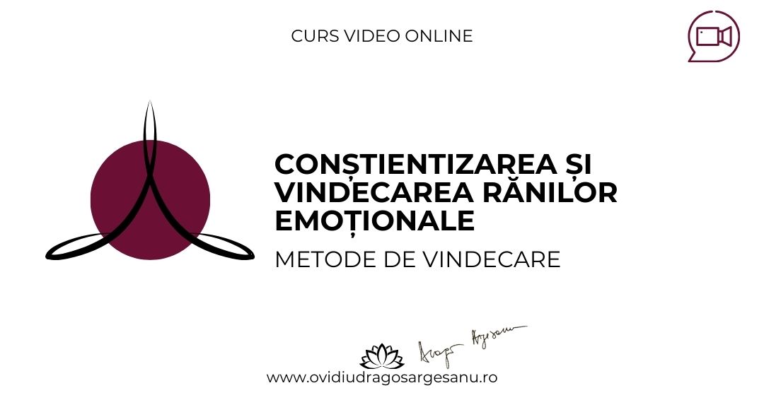 Conștientizarea și vindecarea rănilor emoționale