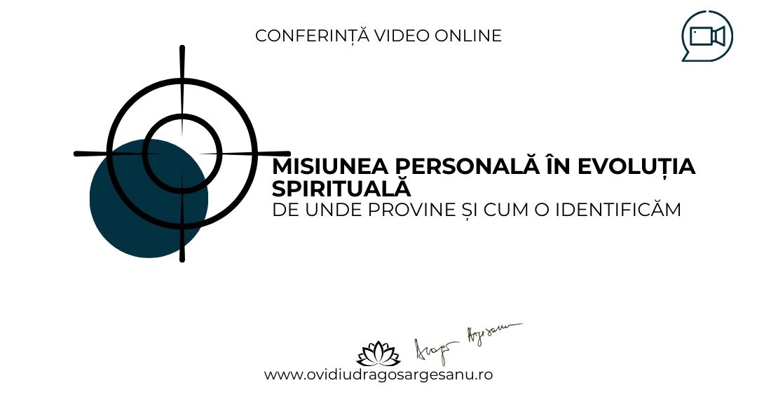 Misiunea personală în evoluția spirituală