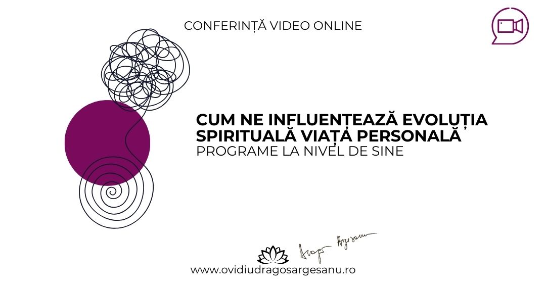 Cum ne influențează evoluția spirituală viața personală