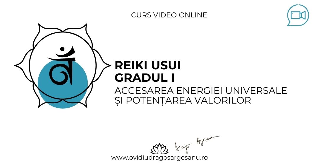 Curs: Reiki Usui Gradul I – Aro Palace Brasov – acces online