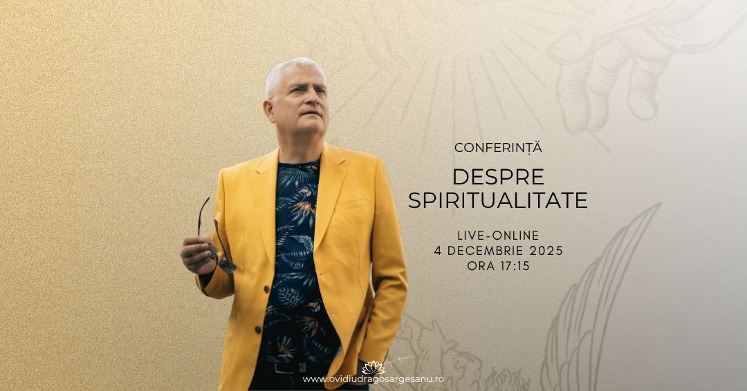 Conferinta Despre Spiritualitate – Gaudeamus – acces online