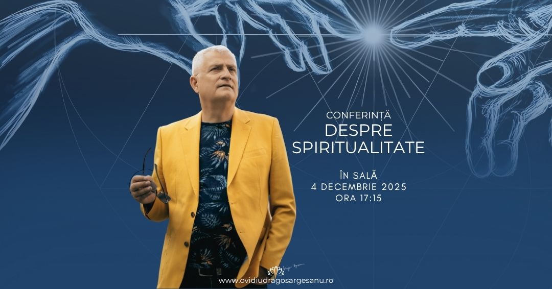 Conferinta Despre Spiritualitate – Gaudeamus – bilet sala