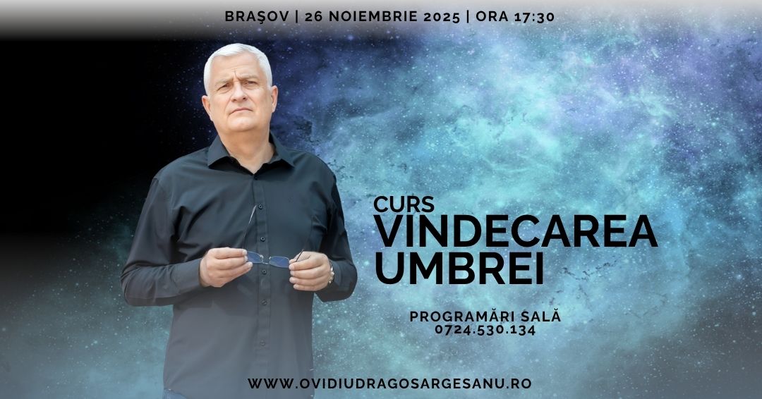 Curs Vindecarea Umbrei – Brasov – acces online (Seniori)