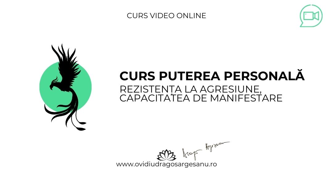 Curs: Puterea personala: rezistenta la agresiune; capacitatea de manifestare – Timisoara – acces online