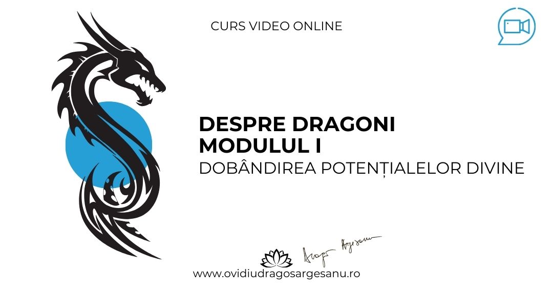 Curs: Despre dragoni – Modulul I – Constanta – acces online
