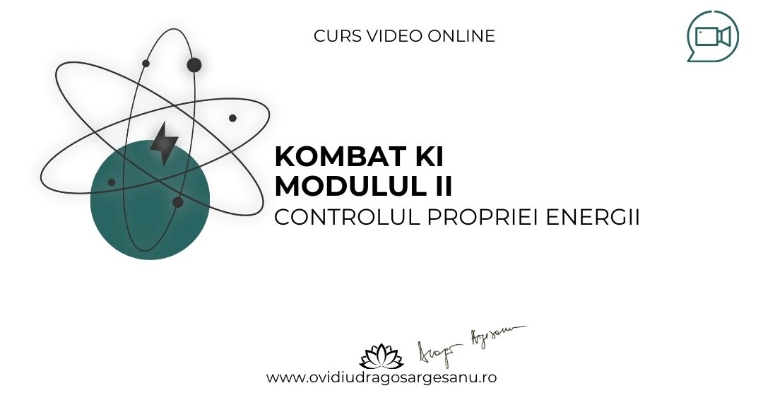 Curs: Kombat KI – Modulul II – Bucuresti – acces online