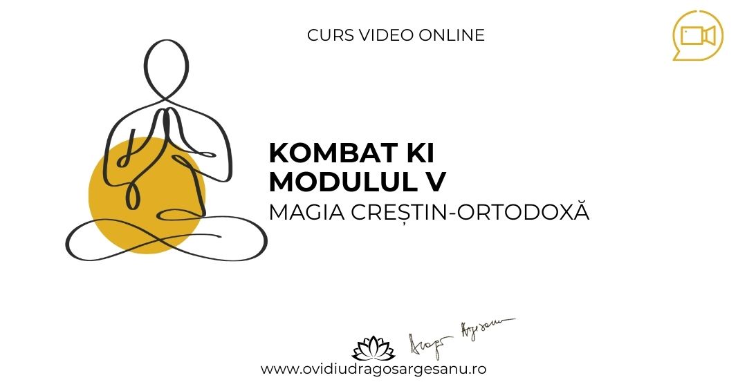 Curs: Kombat Ki – Modulul V – Bucuresti – acces online