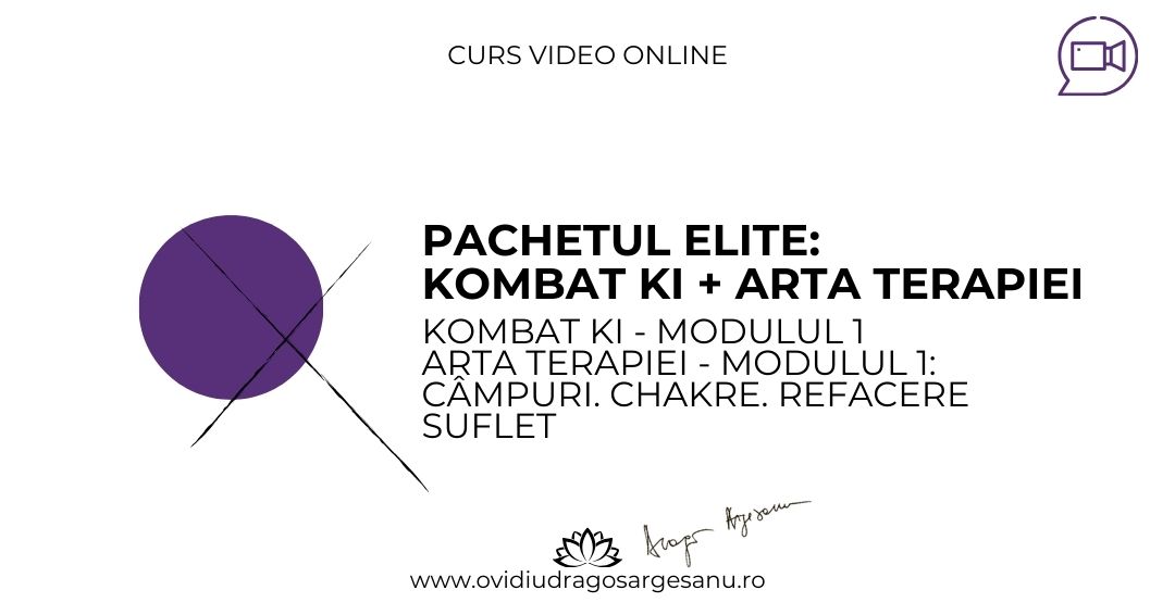 Pachetul Elite: Kombat Ki + Arta Terapiei