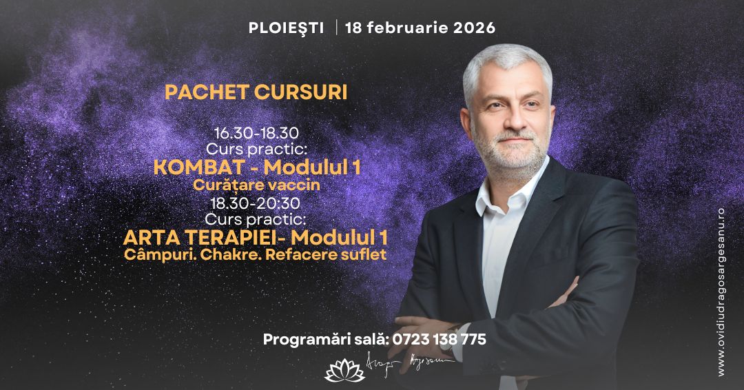 Pachetul Elite: Kombat Ki + Arta Terapiei